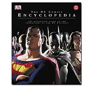 DC Comics Encyclopedia Volume 1 Hardcover Book